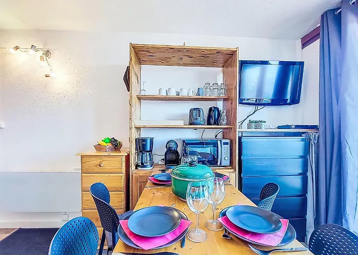Apartamento Soyouz Vanguard-100 By Interhome Le Corbier