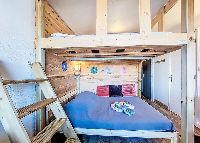 Apartamento Soyouz Vanguard-100 By Interhome Le Corbier